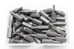 Tmax 50PC 1" T-10 Torx 6 Point Screwdriver Insert Bits Hex Shank, Security Slot. Fixed Price $18.97.
