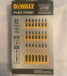 2X Dewalt DWABYTFT-21-READY Flex Torq Screwdriver Bit Set Pc Tough Case. Fixed Price $25.90.