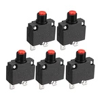 Uxcell Ac 125V/250V 15A Push Button Circuit Breaker For Air Compressor Pcs. Fixed Price $18.99.
