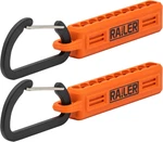 Screwdriver Bit Holder Storage Organizer 10-HOLE Orange With Carab. Fixed Price $21.95.