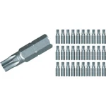 Wiha Tools 72579 T27 25MM Torx Contractor Insert Bit, 30 Pack. Fixed Price $18.34.