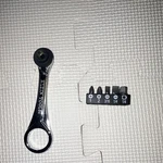 Klein Tools 65200 Slim-profile Mini Ratchet Set 5-PIECE. Fixed Price $15.00.