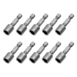 Ldexin 10 Pcs Quick-change Power Nut Driver Set 5/16" (8MM) Hex Shank. Fixed Price $16.17.
