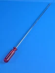 Vaco S-818 M 1/4" 21 1/2 Red Handle Nut Driver New Nos.. Fixed Price $29.99.