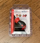 Wiha Tools 38043 7-PC. Stubby Bit Holder Set Slotted, Phillips, Pozidriv. Fixed Price $18.93.