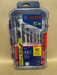 Bosch CO14 Pc. Cobalt Metal Drill Bit Set. Fixed Price $44.99.