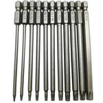 Ydlqwcz Long Torx Security Head Screwdriver Drill Set 1/4 Inch Hex Shank T6 T.... Fixed Price $23.99.