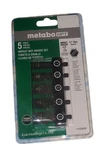 Metabo Hpt 5-PIECE Impact Nut Driver Set (model 115280M). Features.... Fixed Price $16.00.