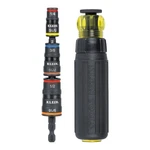 Klein Tools 32910RCHT 7-IN-1 Impact Rated Flip Socket Set With Ratcheting Handle. Fixed Price $45.99.