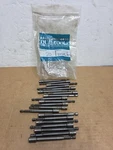 Qty: 20 Qualtool 1/4" X Magnetic Nutsetters Usa MSHL1/4-4. Fixed Price $50.00.