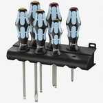 Wera 032060 Stainless Steel Slotted/phillips Screwdriver Set + Rack, 3334. Fixed Price $66.84.