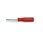Gorilla Glue Lutz 6-IN-1 Screwdriver (red). Fixed Price $10.39.