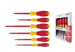 Wiha Soft Finish Insulated Screwdriver Full Set 320N K6(6PCS) Tool. Fixed Price $95.42.