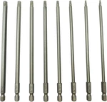 Long Torx Security Screwdriver Bit Sets 6 Inch Length S2 Steel Hea. Fixed Price $19.41.