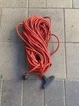 Hdx 100 Ft. 16/3 Indoor/outdoor Extension Cord - Orange. Fixed Price $45.00.
