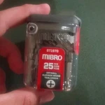 Mibro 25 Piece Phillips Screwdriver Bit Set Metal Silver Model 871970 Durable. Fixed Price $18.00.