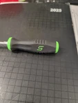 Snap On SGDT310A Hi Vis Green/black Mini Soft Grip Handle Torx Screwdriver Usa. Fixed Price $12.00.