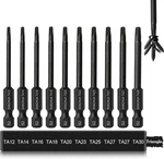 10PCS Triangle Set, 2.5INCH Long Screwdriver, Magnetic. Fixed Price $10.97.