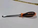 Matco Tools SO106C, 5/16" X Slotted Screwdriver, Orange Handle - Cushion Grip. Fixed Price $31.99.