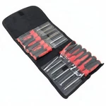SGMINI12AR Snap-on Pic, Screwdriver & Torx Set Red Pc. Fixed Price $241.50.