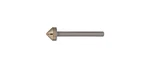 Crl Amazing Glazing 1/2" Straight Shank Diamond Countersink Bit For Glass. Fixed Price $316.73.