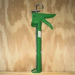 Sourcing 56607 Caulking Gun Metal Green 13IN 30OZ Standard Quart Size. Fixed Price $28.55.