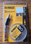 Dewalt Pc. Pivot Holder Set W/bit Tip Combination Pack #DWPVTC14. Fixed Price $15.00.