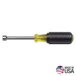 Klein Tools, Nutdriver; Hex Inch Hollow Shaft W/ Cushion Grip 630-8MM. Fixed Price $11.18.