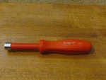 Snap On NDD116AR Nut Driver 1/2" Red Handle Vgc No Id Marks. Fixed Price $18.99.