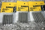 18 Total Bits New Dewalt DW2028B6 2" Double Ended #2 #820 (3 Packs Of 6). Fixed Price $9.45.