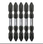 Double End Impact Screwdriver Bit, #2 Phillips, 5-PK. 255380. Fixed Price $11.75.