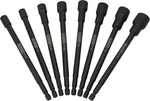 8 Piece Sae Impact Magnetic Nut Driver 6 Inch Set, Black. Fixed Price $45.69.