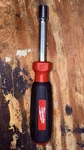 Milwaukee 48-22-2424 3/8 Nutdriver. Fixed Price $8.00.