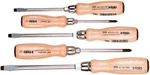 Felo 5PC Wooden Screwdriver Set 22155 Grip Phillips Flat Slot Germany 335. Fixed Price $49.99.