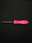 Snap-on Tools Usa New Pink Ratcheting Screwdriver W/bits SSDMR4BP. Fixed Price $218.18.