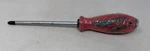 Matco Tools Phillips Screwdriver Orange Grip Handle SPO/G/R106P3CA. Fixed Price $25.00.