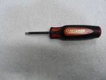 Craftsman Professional Torx Stubby Screwdriver, T40 2.5" Usa - Part # 47413. Fixed Price $26.97.