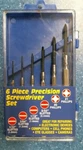 Best Way 60120 6-PIECE Precision Screwdriver Set, Free Shipping. Fixed Price $10.00.