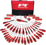 Performance Tool 100-PIECE Screwdriver Set W1721. Fixed Price $47.99.
