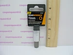 Gearwrench 80432, 3/8" Drive Hex Bit Socket 11MM - Brand New. Fixed Price $16.99.