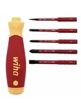 Wiha 28345 6 Piece Insulated Slimline Pocketmax Multi-driver, New Sealed Box. Fixed Price $42.49.