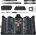 Mini Precision Screwdriver Set, 180 Laptop Repair Tool Kit,magn. Fixed Price $86.61.