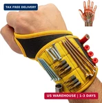Binyatools Magnetic Wristband For Gift Him Screw Holder. Fixed Price $31.95.