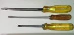 Vintage Proto And Gray Screwdrivers. Fixed Price $9.10.