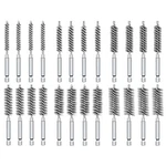 24 Pcs Stainless Steel Bore Brush Wire 1/4" Shank For Power Drill Cleaning. Fixed Price $15.55.