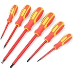 1000V Insulated Magnetic Tip Screwdriver Set Cushion Grip Handle Cr-v Steel Dura. Fixed Price $56.99.