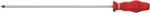 Wera 117691, 368 Screwdriver For Square Socket Head Screws, # 2 X 300 Mm. Fixed Price $18.14.
