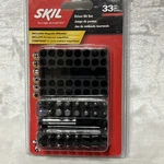 Skil 33PC Driver Bit Set Magnet Holder & Case Fast Shipping (ships From U.s. Fixed Price $8.09.