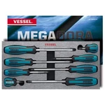 Vessel Tools 9008EVA Megadora Jawsfit Screwdriver Pieces Set Slotted/phillips. Fixed Price $79.38.