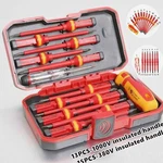 Electrician Repair Tools Kit 15PCS 1000V Changeable Insulated. Fixed Price $25.35.